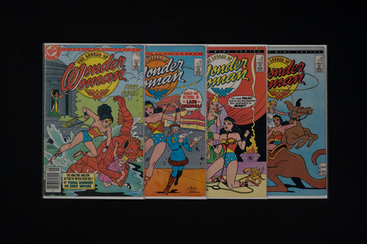 The Legend of Wonder Woman, #1-4 Complete Mini Series, DC Comics, 1986