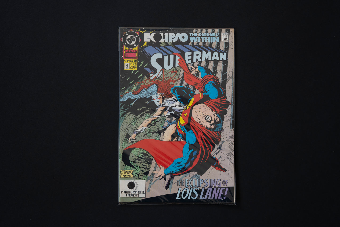 Superman, Annual #3 & 4, DC Comics, 1991 1992