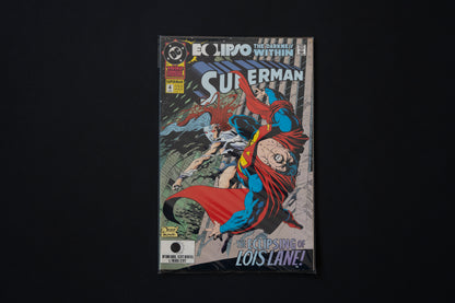 Superman, Annual #3 & 4, DC Comics, 1991 1992