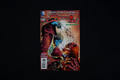 Red Lanterns, #17 & 18, DC Comics, 2013