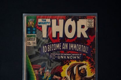 Thor, #136, Marvel Comics, 1967