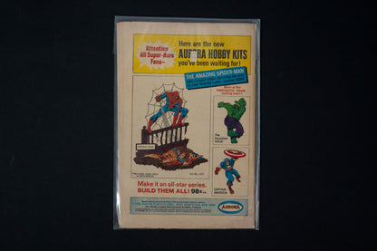Thor, #136, Marvel Comics, 1967