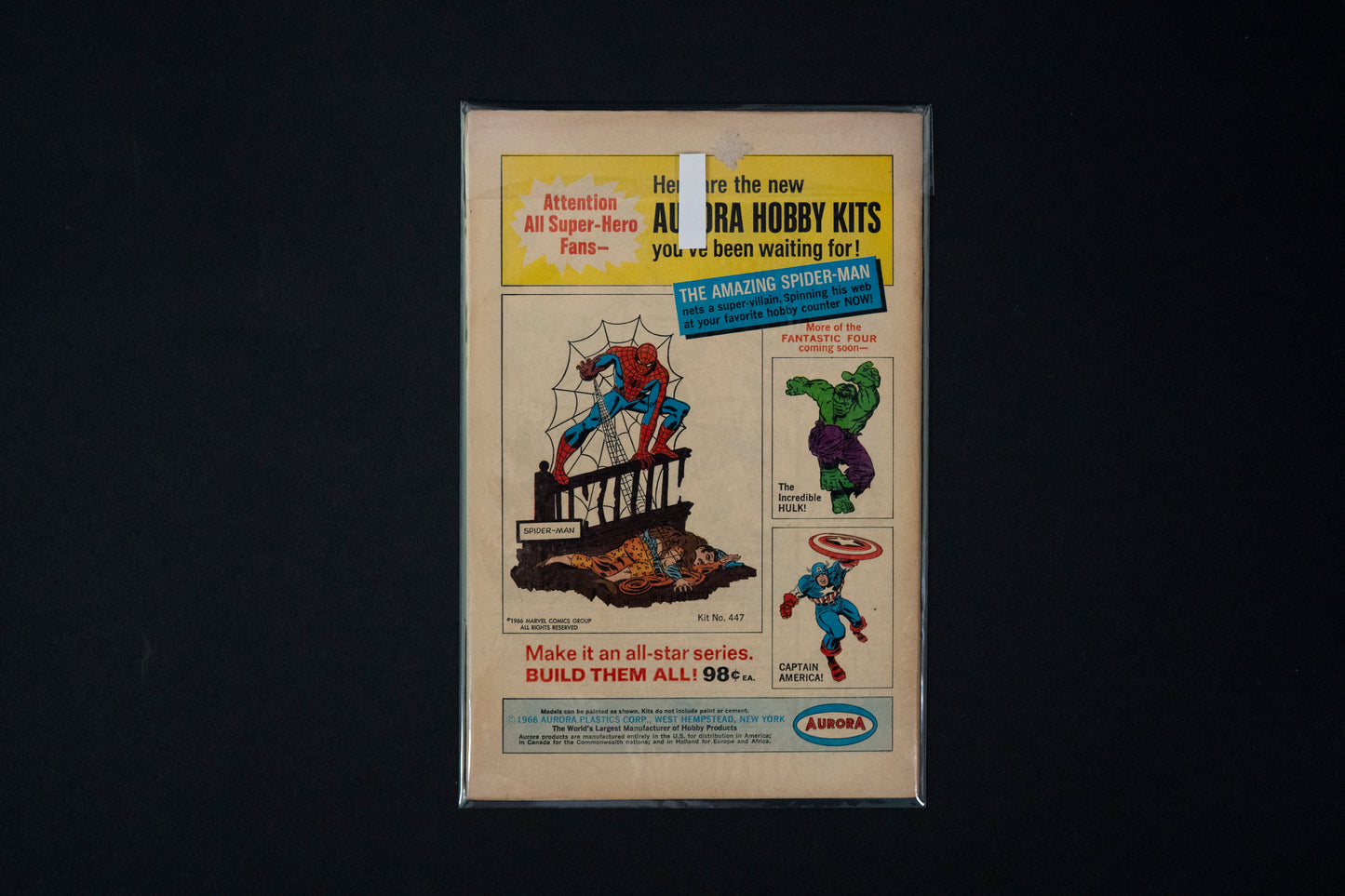 Thor, #137, Marvel Comics, 1967