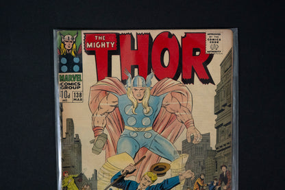 Thor, #138, Marvel Comics, 1967