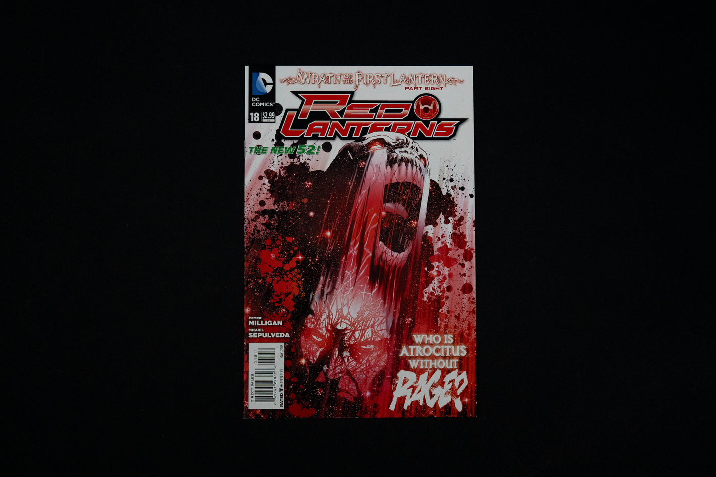 Red Lanterns, #17 & 18, DC Comics, 2013