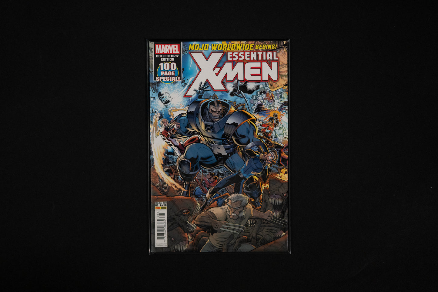 Essential X-Men, Vol 5 #8, Marvel Collectors' Edition, Panini Comics, 2018