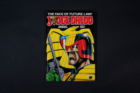 Judge Dredd, Annual 1987, DC Comics, Fleetway Editions - Unclipped