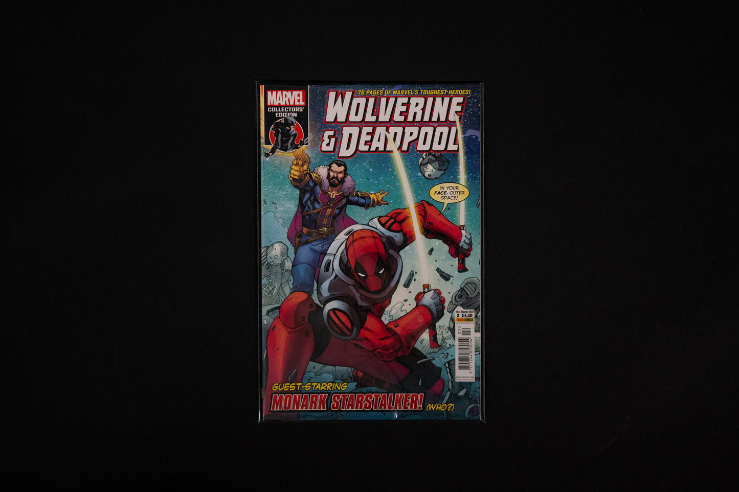 Wolverine & Deadpool, Vol 5 #2, Marvel Collectors' Edition, Panini Comics, 2018