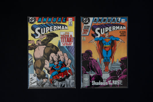 Superman, Annual #1 & 2, DC Comics, 1987 1988