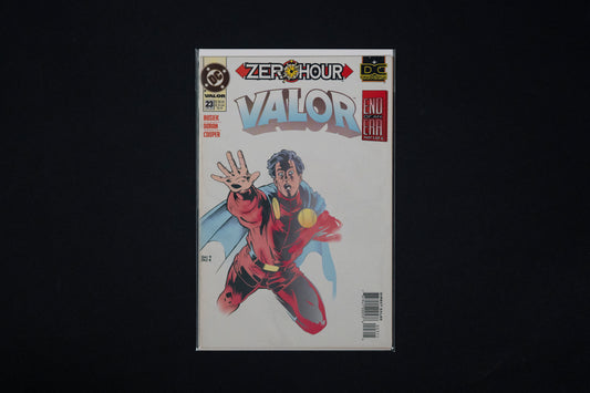 Valor, #23, DC Comics, 1994