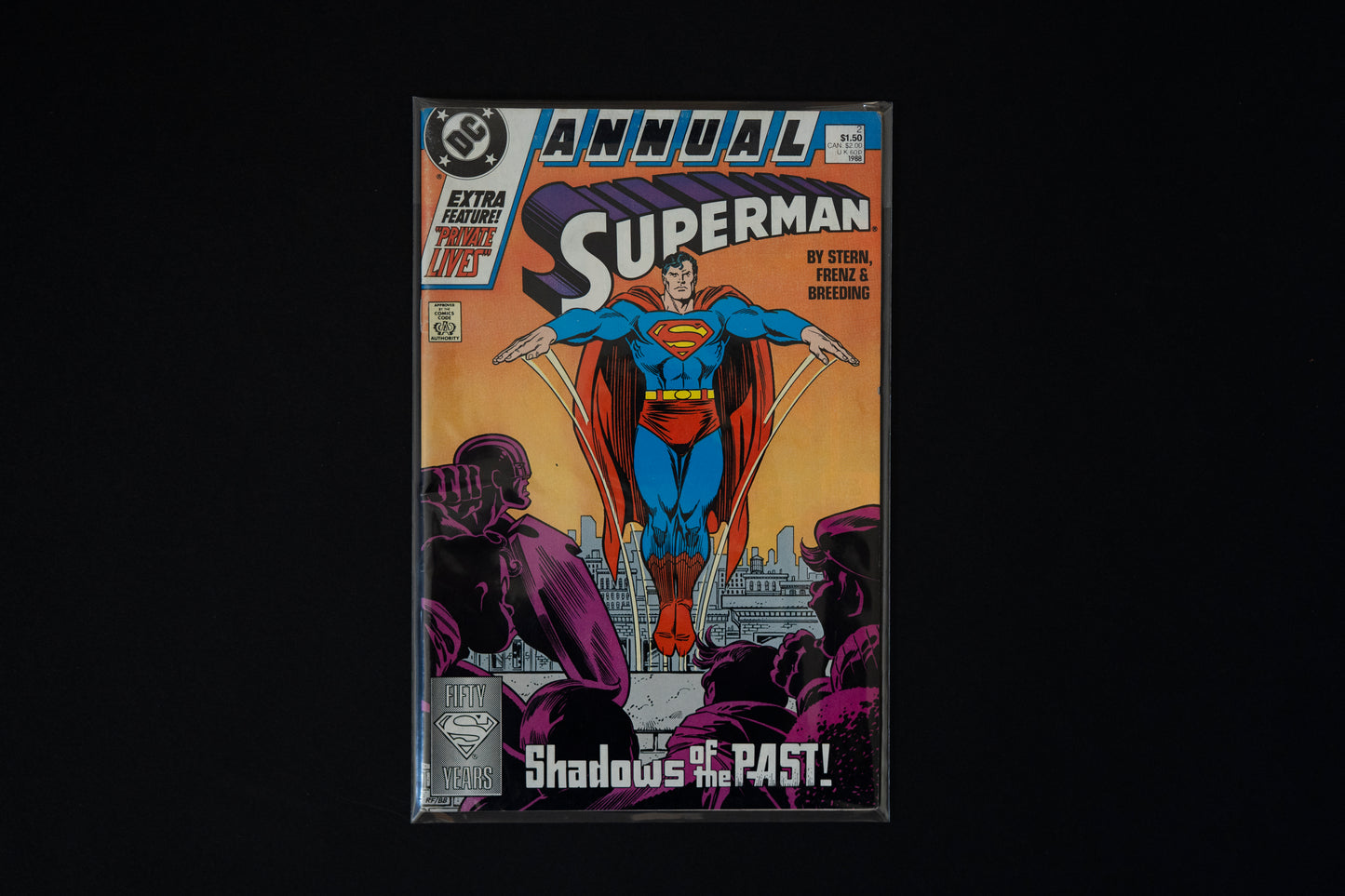 Superman, Annual #1 & 2, DC Comics, 1987 1988