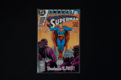 Superman, Annual #1 & 2, DC Comics, 1987 1988