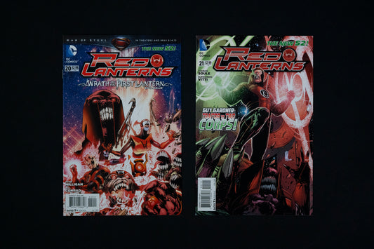 Red Lanterns, #20 & 21, DC Comics, 2013
