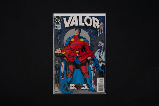 Valor, #18, DC Comics, 1994
