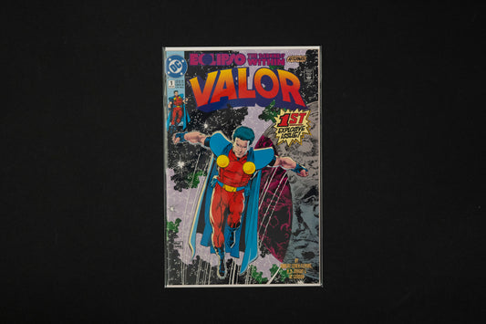 Valor, #1, DC Comics, 1992