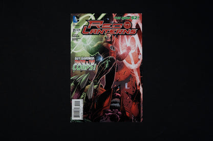 Red Lanterns, #20 & 21, DC Comics, 2013