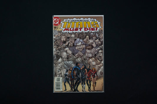 The Titans, #50, DC Comics, 2003