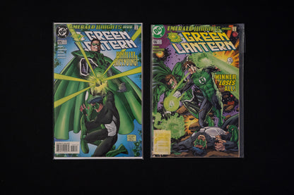 Green Lantern, #105 & 106, DC Comics, 1998