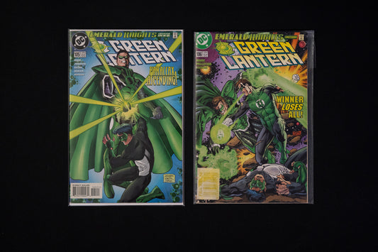 Green Lantern, #105 & 106, DC Comics, 1998