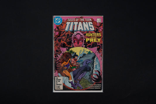 Tales of the Teen Titans, #74, DC Comics, 1987