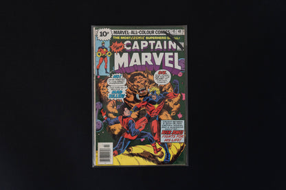 Captain Marvel, #45 46 & 47, Marvel Comics, 1976