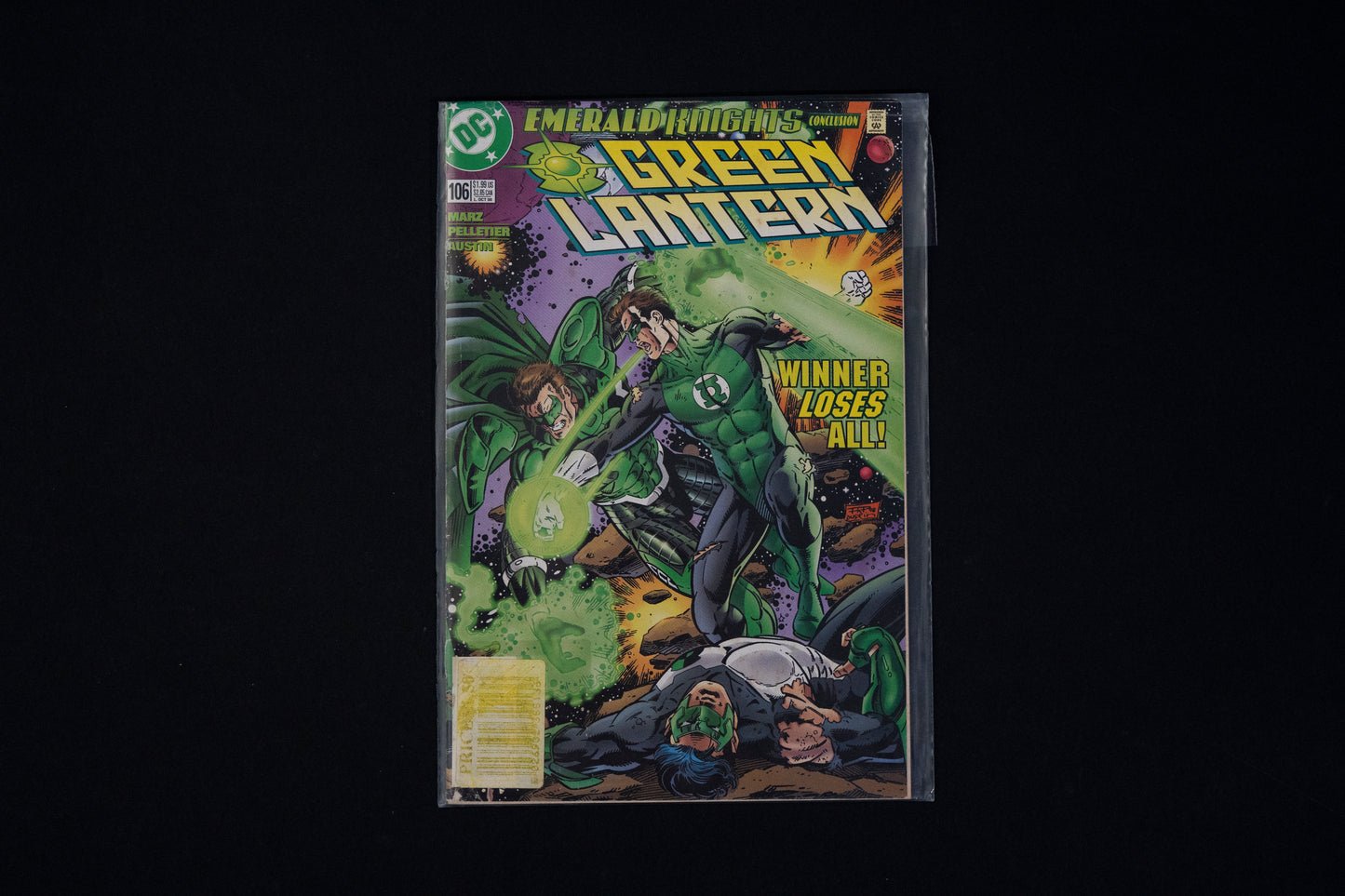 Green Lantern, #105 & 106, DC Comics, 1998
