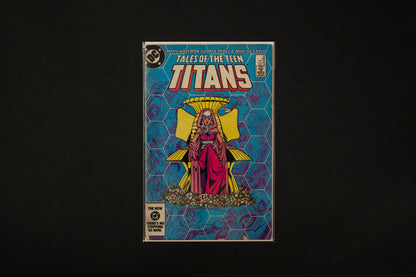 Tales of the Teen Titans, #46, DC Comics, 1984