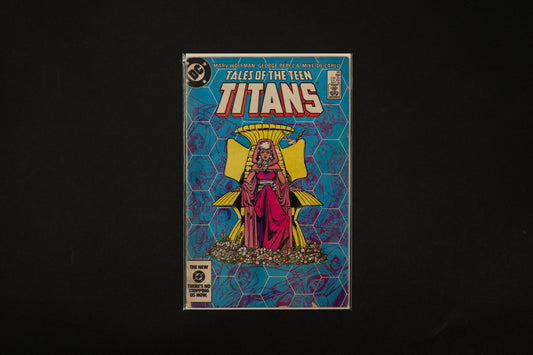 Tales of the Teen Titans, #46, DC Comics, 1984