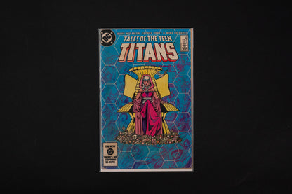Tales of the Teen Titans, #46, DC Comics, 1984