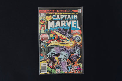 Captain Marvel, #45 46 & 47, Marvel Comics, 1976