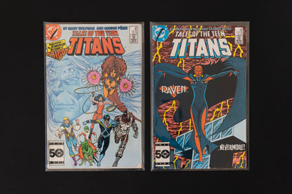 Tale of Teen Titans, #60 & 61, DC Comics, 1985 1986