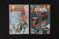 Tale of Teen Titans, #60 & 61, DC Comics, 1985 1986