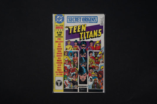 Secret Origins (Teen Titans), Annual #3, DC Comics, 1989
