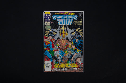 Armageddon 2001, #1, DC Comics, 1991