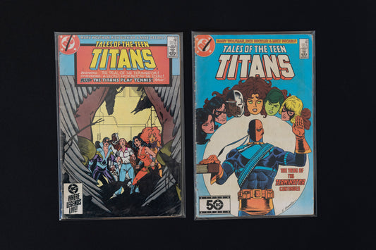 Tale of Teen Titans, #53 & 54, DC Comics, 1985