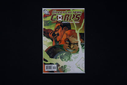 Green Lantern Corps, Recharge #3 4 & 5, DC Comics, 2006