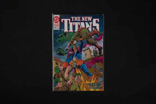 The New Titans, #70, DC Comics, 1990