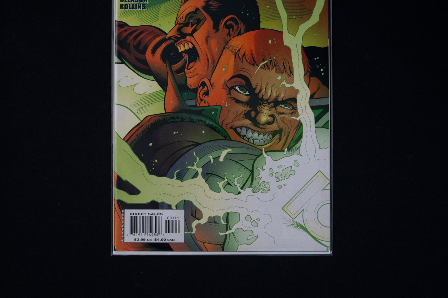 Green Lantern Corps, Recharge #3 4 & 5, DC Comics, 2006