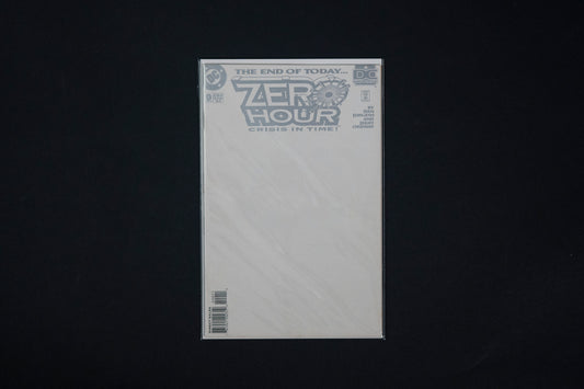 Zero Hours, #0, DC Comics, 1994
