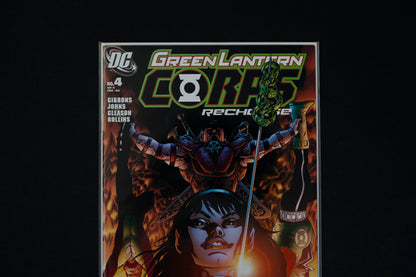 Green Lantern Corps, Recharge #3 4 & 5, DC Comics, 2006