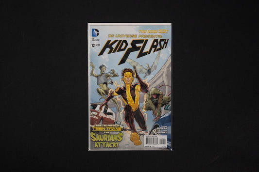 Kid Flash, #12, DC Comics, 2012