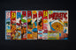 Fantastic Four, #2 3 4 5 7 9 13 14 & 17, Marvel UK Comic, 1982 1983