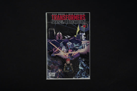 Transformers, Sins of the Wreckers, #1, IDW Comics, 2015