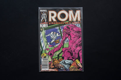 ROM Spaceknight, #59 & 60, Marvel Comics, 1984