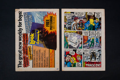 Fantastic Four, #2 3 4 5 7 9 13 14 & 17, Marvel UK Comic, 1982 1983