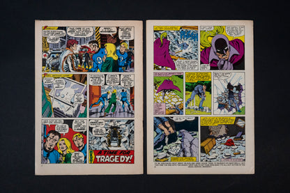 Fantastic Four, #3 & 9, Marvel UK Comic, 1982