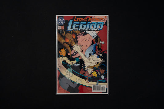 Legion of Super-Heroes, #62, DC Comics, 1994