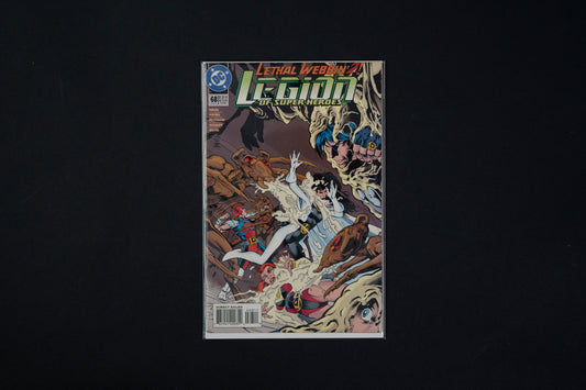 Legion of Super-Heroes, #68, DC Comics, 1995