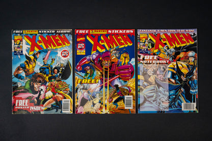X-Men, #1-9, Marvel Magazine/comic, 1994 1995