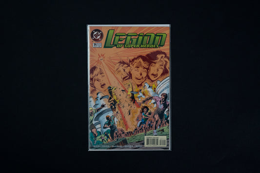 Legion of Super-Heroes, #71, DC Comics, 1995